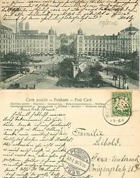München Karlsplatz o 9.5.1906