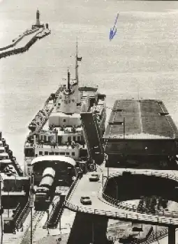 18546 Saßnitz Fährschiff "Sassnitz"  gebr. 1980