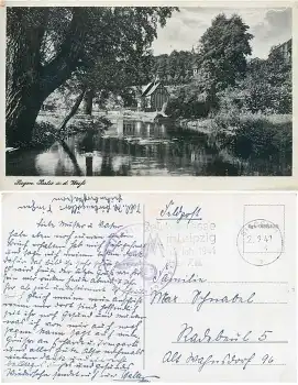 Siegen an der Weiß Feldpost o 2.2.1941