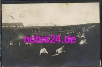 26969 Tossens Wiese voller Frauen Mode o 24.7.1911