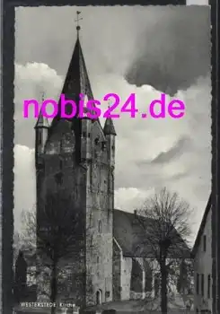 26655 Westrstede Kirchen *ca.1960