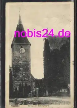 26180 Rastede Kirche o ca.1920