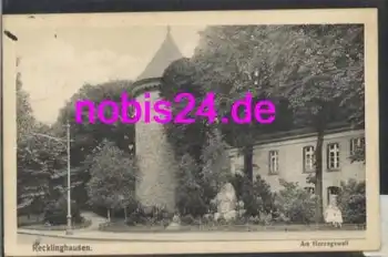 Recklinghausen Am Herzogswall o 7.2.1915
