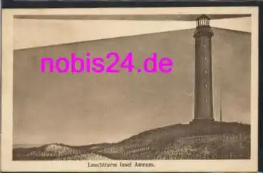 25946 Amrum Leuchtturm o 24.6.1924