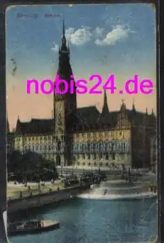 Hamburg  Rathaus  o 4.8.1921