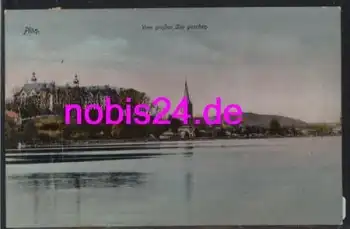 24306 Plön Bahnpost  Kiel - Lübeck Zug 681 o 30.3.1906