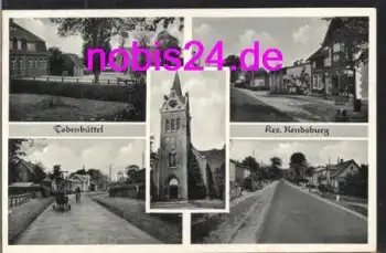 24819 Todenbüttel Rendsburg o 29.6.1956