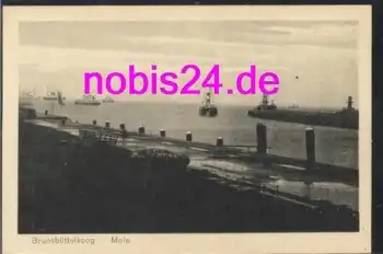 25541 Brunsbüttelkoog Mole *ca.1920
