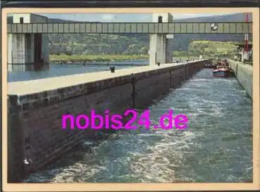97906 Faulbach Mainschleuse *ca.1955
