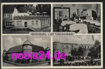97232 Giebelstadt Cafe und Bäckerei o 30.9.1940