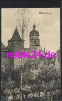 97350 Mainbernheim Burg o 22.6.1924
