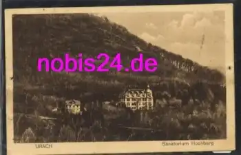 78147 Urach Sanatorium Hochberg o 12.6.1927