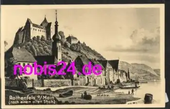 97851 Rothenfels am Main *ca.1935