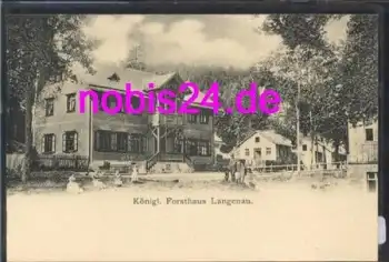 95179 Langenau Forsthaus *ca.1915