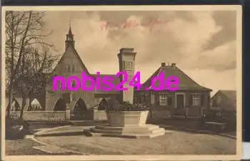 95168 Marktleuthen Friedhofsgebäude *ca.1925