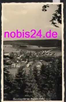 95179 Geroldsgrün Frankenwald  o 15.6.1957