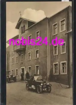 95686 Fichtelberg Hotel zur Post *ca.1920