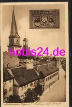 95615 Marktredwitz Rathaus *ca.1915