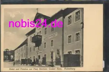 95686 Fichtelberg  Hotel zur Post *ca.1920
