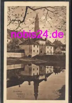 94315 Straubing  Spitaltoranblick *ca.1930