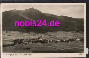 93462 Lam Bayerischer Wald mit Osser o 27.7.1937