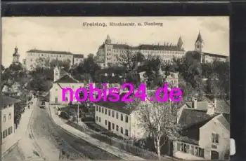 85354 Freising Münchnerstrasse Domberg o 30.8.1910