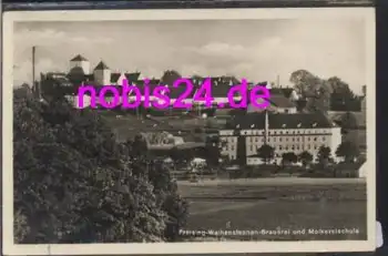 85354 Freising Brauerei und Molkereischule o 1932