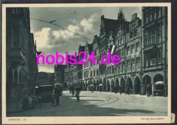 48143 Münster Prinzipalmarkt *ca.1950