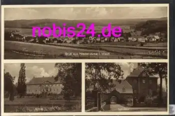 59929 Nieder - Alme *ca.1930