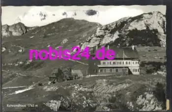 83727 Rotwandhaus mit Gipfel o 11.6.1973
