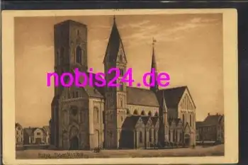 Bröns Ribe Domkirche Dänemark o 12.9.1912