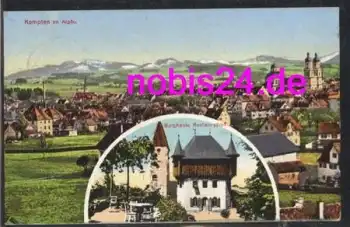 87439 Kempten Burghaide Gasthof o 25.10.1910