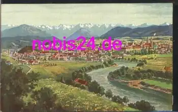 87435 Kempten Künstlerkarte *ca.1930
