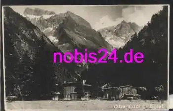 87561 Oberstdorf Oytal *ca.1935
