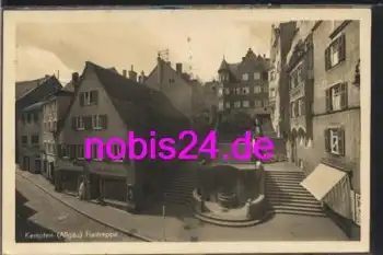 87435 Kempten Freitreppe Innenstadt o 14.2.1942