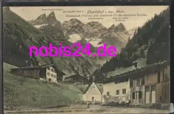 87561 Einödsbach Oberstdorf  o 8.9.1909