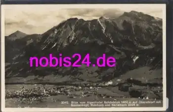 87561 Oberstdorf mit Sonnenkopf o 24.9.1936