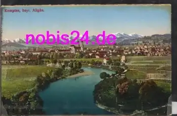 87439 Kempten Allgäu * um 1920