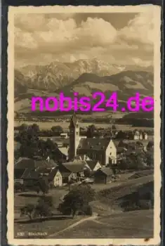 87544 Blaichach Daumen und Rotspitze o 24.7.1941