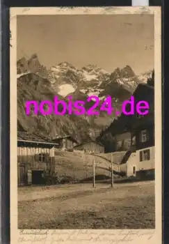 87561 Einödsbach  Oberstdorf o 4.6.1927