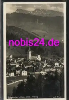 87534 Oberstaufen Allgäu Kirche o 5.6.1938