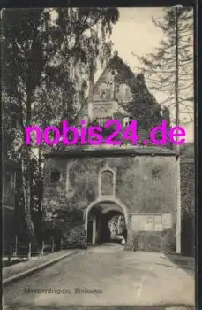 87700 Memmingen Einlasstor o 23.2.1916