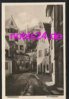 87700 Memmingen  Schlossergasse *ca.1920