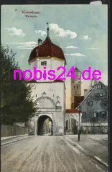 87700 Memmingen  Westertor  *ca.1925