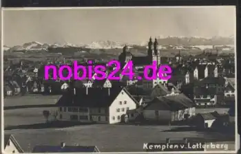 87400 Kempten vom Lotterberg *ca.1950