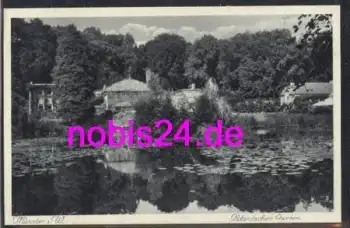 48143 Münster Botanischer Garten *ca.1955