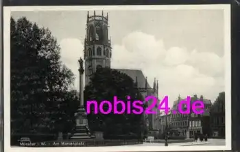 48143 Münster Am Marienplatz *ca.1930