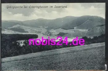 59955 Elkeringhausen Gebirgspartie *ca.1930