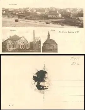 59602 Drewer Rüthen Westfalen Molkerei *ca.1925