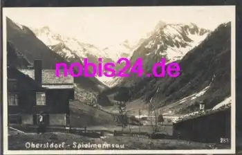 87561 Spielmannsau Oberstdorf *ca.1930